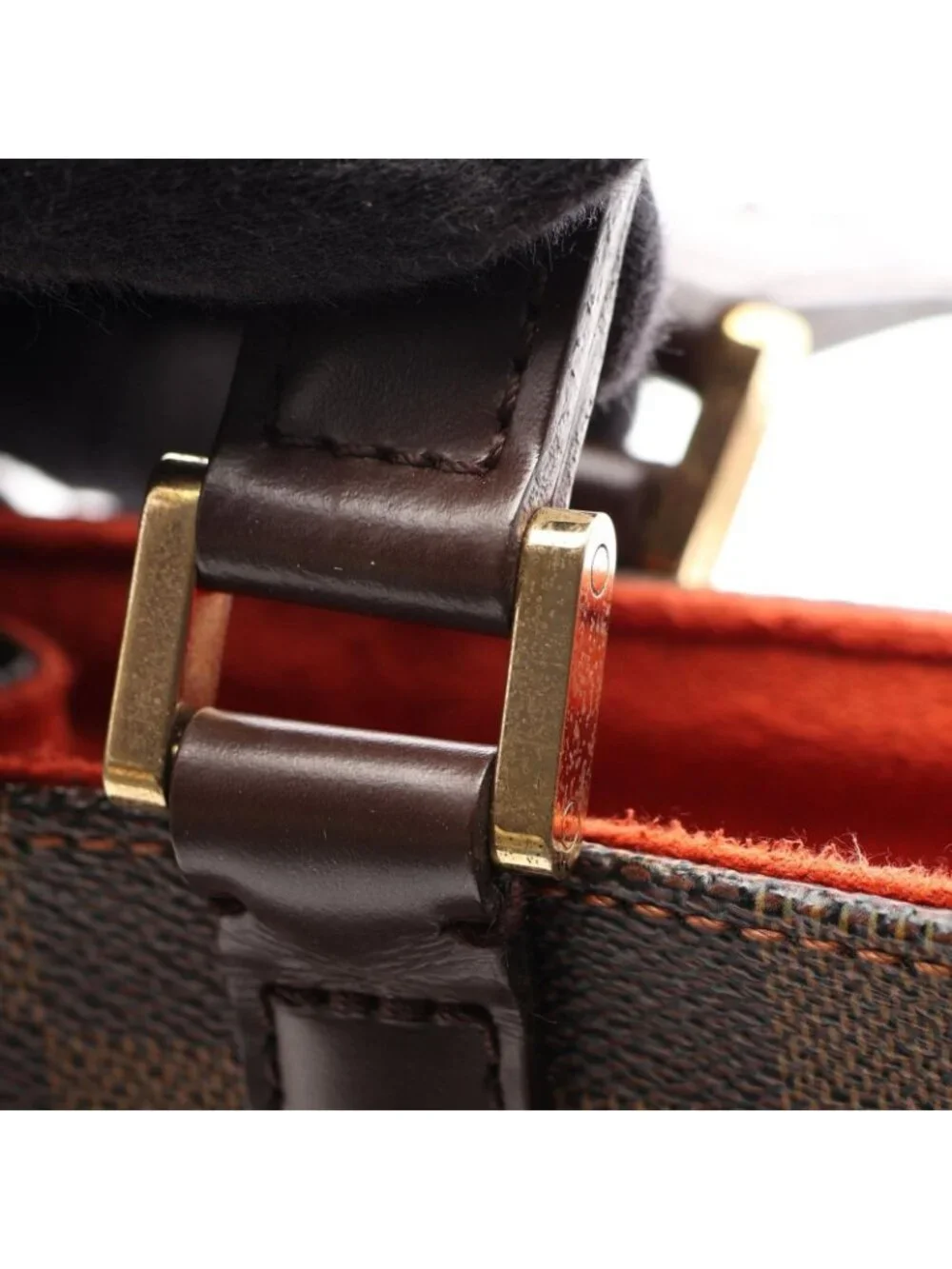 Louis Vuitton Tote Uzes Canvas Leather